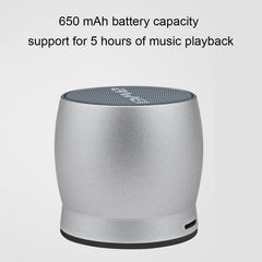 awei Y500 Mini Portable Wireless Bluetooth Speaker with 3D Stereo, Built-in Mic, Support TF Card / AUX, Y500