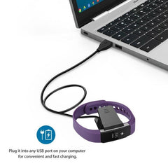 Universal USB Cable for Garmin Fenix 5 / 5x /5s, Vivoactive 3, Forerunner 935, IP7G8962B, IP7G8962W