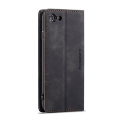 CaseMe-013 Multifunctional Retro Frosted Horizontal Flip Leather Case for iPhone 7 / 8, with Card Slot & Holder & Wallet, For iPhone 7 / 8