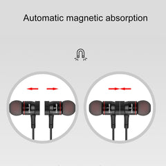 awei G10BL Outdoor Sports Fashion Neck Hanging Design Stereo Bass Bluetooth Earphone, Built-in Mic, G10BL