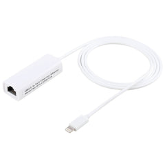 QTS-LAN8152B 1m 8 Pin to RJ45 Ethernet LAN Network Adapter Cable