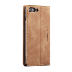 CaseMe-013 Multifunctional Retro Frosted Horizontal Flip Leather Case for iPhone 7 Plus / 8 Plus, with Card Slot & Holder & Wallet, For iPhone 7 Plus / 8 Plus
