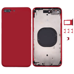 Back Housing Cover for iPhone 8 Plus, For iPhone 8 Plus, For iPhone 8 Plus with Side keys
