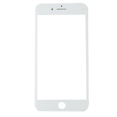for iPhone 8 Plus Front Screen Outer Glass Lens with Front LCD Screen Bezel Frame, For iPhone 8 Plus (Frame)