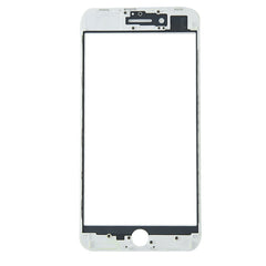 for iPhone 8 Plus Front Screen Outer Glass Lens with Front LCD Screen Bezel Frame, For iPhone 8 Plus (Frame)