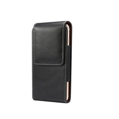 6.9  inch Universal Vertical Lambskin Texture Waist Bag  for Huawei Mate 20x，Xiaomi Max, For 6.9 inch