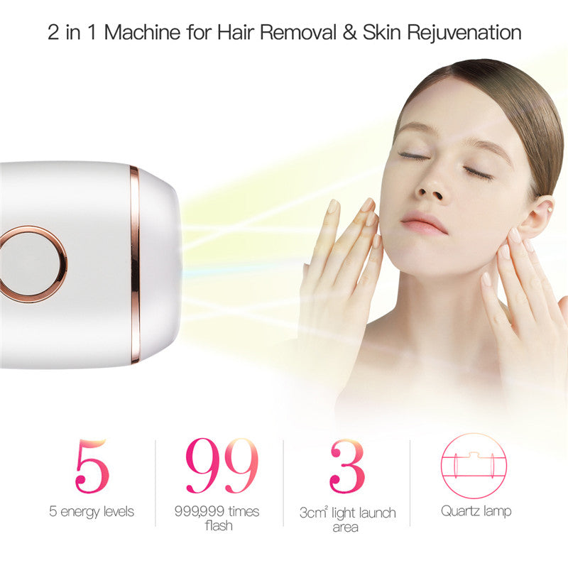 IPL Laser Hair Removal Machine – Permanent Hair Reduction for Body & Face