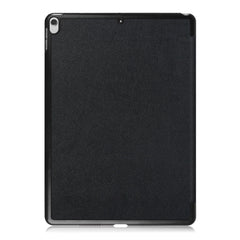 Custer Texture Horizontal Flip Leather Case for  iPad Air 2019 10.5 inch, with Three-folding Holder & Sleep / Wake-up Function, For iPad Air 2019 10.5 inch
