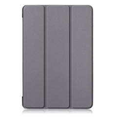 Custer Texture Horizontal Flip Leather Case for  iPad Mini 2019 & Mini 4, with Three-folding Holder & Sleep / Wake-up Function, For iPad Mini 2019 & Mini 4