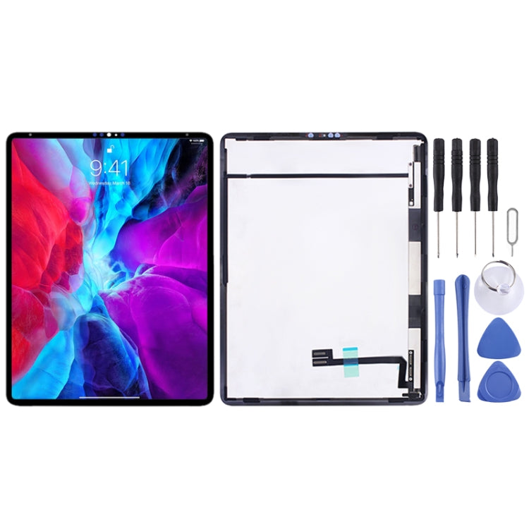 LCD Screen and Digitizer Full Assembly for iPad Pro 12.9inch 4th Gen 2020 A2069 A2232, For iPad Pro 12.9 inch (2020)