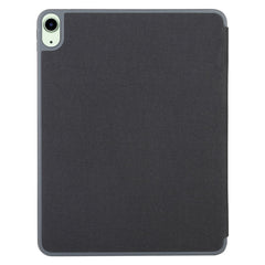 Mutural YASHI Series TPU + PU Cloth Pattern Texture Horizontal Flip Leather Case with Three-folding Holder & Pen Slot & Wake-up / Sleep Function For iPad Air 2022 / 2020 10.9, For iPad Air 2022 / 2020 10.9