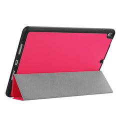 Custer Texture Horizontal Flip Leather Case for iPad Pro 10.5 Inch / iPad Air (2019), with Three-folding Holder & Pen Slot, For iPad Pro 10.5 Inch / iPad Air (2019)