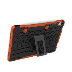 Tire Texture TPU+PC Shockproof Case for iPad Pro 11 inch (2018), with Holder & Pen Slot, For iPad Pro 11 inch (2018)