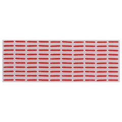 100 PCS Motherboard Water Damage Warranty Indicator Stickers for iPhone X, For iPhone X