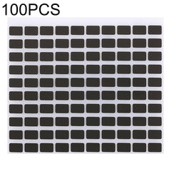 100 PCS Screen Welding Stickers for iPhone X, For iPhone X