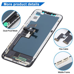 JK incell LCD Screen For iPhone X, For iPhone X (JK incell)