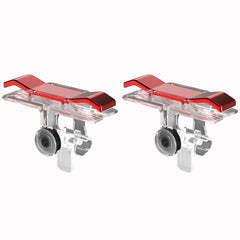 E9 Electroplating Design Press Eat Chicken Mobile Phone Trigger Shooting Controller Button Handle, E9 Electroplating