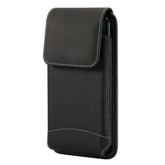 Universal Hanging Waist Oxford Cloth Case For 5.7-6.3 inch Mobile Phones, with Carabiner, 6.3 inch
