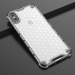 For iPhone XS Max Shockproof Honeycomb PC + TPU Protective Case, For iPhone XS Max