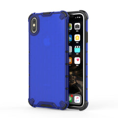 For iPhone XS Max Shockproof Honeycomb PC + TPU Protective Case, For iPhone XS Max