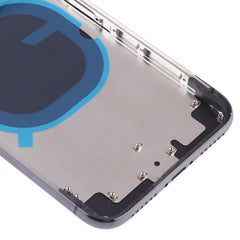 Battery Back Cover with Camera Lens Frame & SIM Card Tray & Side Keys for iPhone XS Max, For iPhone XS Max, For iPhone XS Max (Camera Lens+Side Keys), For iPhone XS Max with Side keys, For iPhone XS Max with Camera Lens Frame