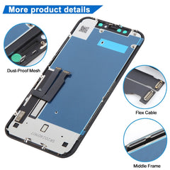 incell Material LCD Screen for iPhone XR, For iPhone XR(JK inell)