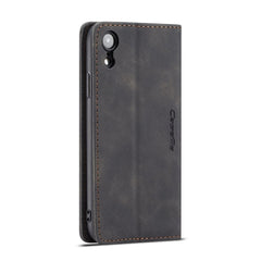 For iPhone XR CaseMe-013 Multifunctional Retro Frosted Horizontal Flip Leather Case with Card Slot & Holder & Wallet, For iPhone XR