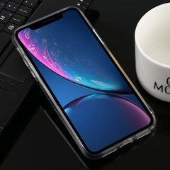 For iPhone XR Creative 1.5mm TPU Transparent Protective Case, For iPhone XR