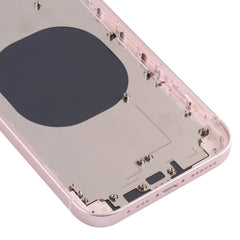 Back Housing Cover with Appearance Imitation of iP13 for iPhone XR, For iPXR to i13(Pink), For iPXR to i13(Red), For iPXR to i13(Blue), For iPXR to i13(Purple), For iPXR to i13(White), For iPXR to i13(Green)