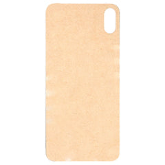 Easy Replacement Big Camera Hole Glass Back Battery Cover with Adhesive for iPhone XS, For iPhone XS (No Disassemble), For iPhone XS (Not Disassemble)