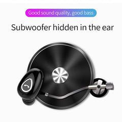 YX01 Sweatproof Bluetooth 4.1 Wireless Bluetooth Earphone, Support Memory Connection & HD Call, Rose Gold, Silver, White, Black, Flesh Color