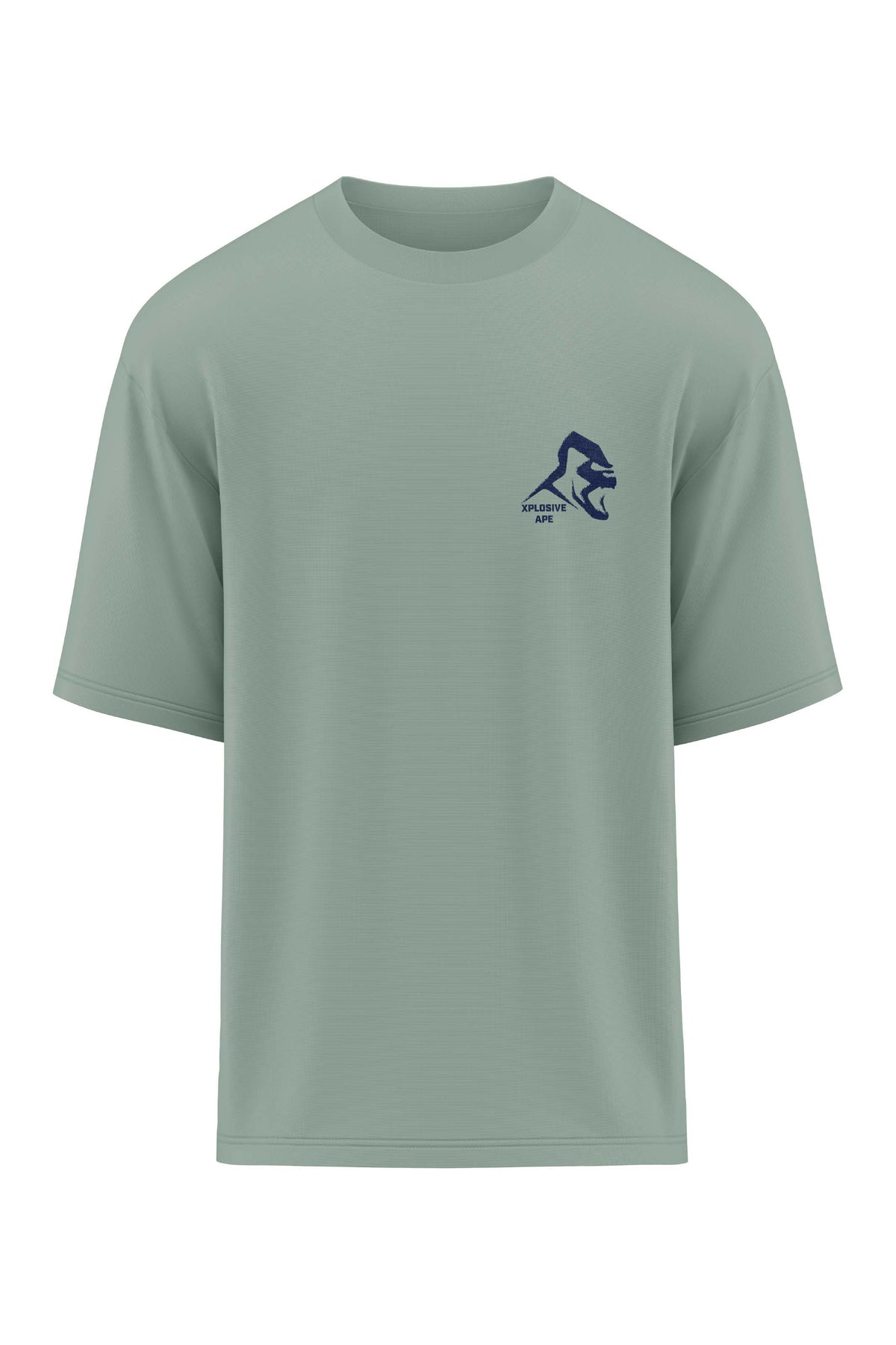 XAPE Identity Oversized Tee - Sage