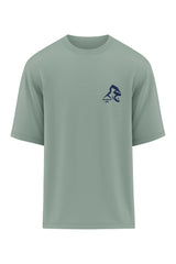 XAPE Identity Oversized Tee - Sage