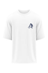 XAPE Identity Oversized Tee - White