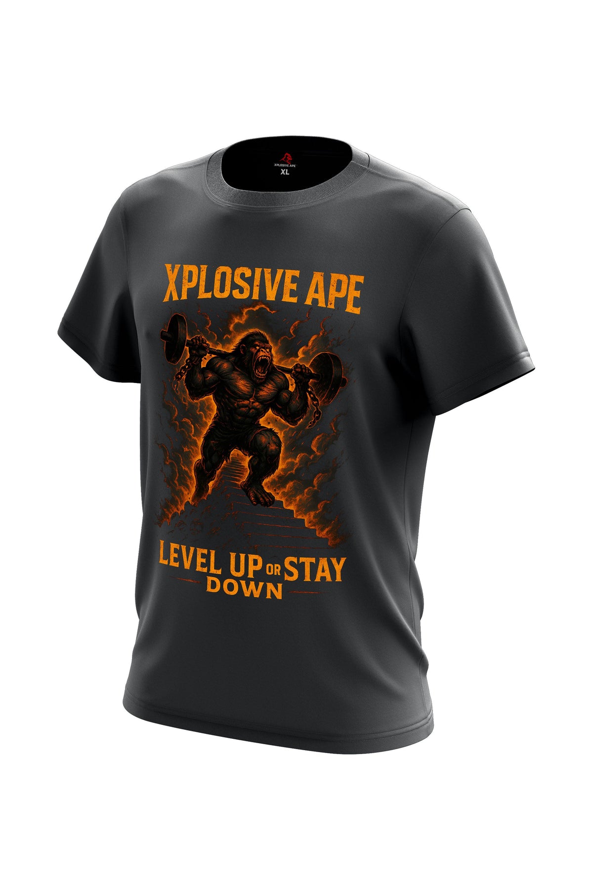 XAPE Infernal Ascension Tee - Charcoal