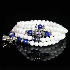 Fashion Jewelry Accessory Garnet Beads Bracelet, White Jade, Pink Crystal & Cat, Pink Crystal & Elephant & Fish, Red Agate & Elephant, Red Agate & Pi Xiu, Violitde, Garnet, Blue Sandstone & Calabash, Red Agate & Buddha Head, Aquamarine & Longevity Lock