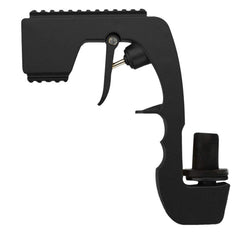 Plastic Wrapped Metal Bubbly Blaster Champagne Bottle Squirt Gun Bar Tool, Plastic Wrapped Metal