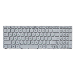 RU Keyboard for Asus K52 k53s X61 N61 G60 G51 MP-09Q33SU-528 V111462AS1 0KN0-E02 RU02 04GNV32KRU00-2 V111462AS1, For Asus K52 White (RU), For Asus K52 (RU)