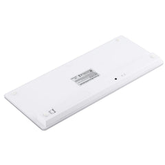 WB-8022 Ultra-thin Wireless Bluetooth Keyboard, Portuguese Keys, Portuguese Keys