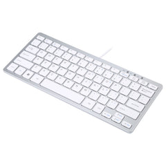 450 78 Keys Ultra-thin USB Wired Keyboard