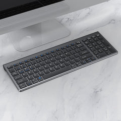 109 Three-mode Wireless Bluetooth Keyboard, Three-mode Keyboard