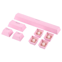 ABS Translucent Keycaps, OEM Highly Mechanical Keyboard, Universal Game Keyboard, Pink, Grey, Blue, Purple, Red, White, Yellow, Black, Orange