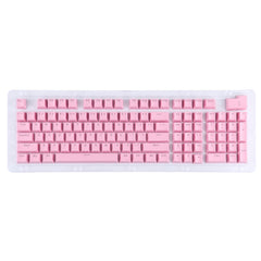 ABS Translucent Keycaps, OEM Highly Mechanical Keyboard, Universal Game Keyboard, Pink, Grey, Blue, Purple, Red, White, Yellow, Black, Orange