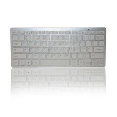 KM-808 2.4GHz Wireless Multimedia Keyboard + Wireless Optical Pen Mouse with USB Receiver Set for Computer PC Laptop, Random Pen Mouse Color Delivery, KM-808 Keyboard + Pen Mouse (White), KM-808 Keyboard + Pen Mouse (Black)
