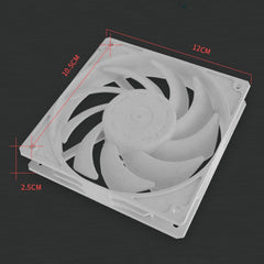 F120 Computer CPU Radiator Cooling Fan, F120