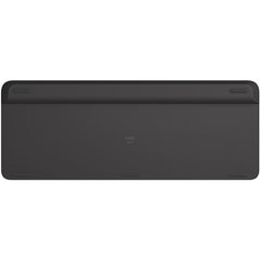 Logitech K580 Dual Modes Thin and Light Multi-device Wireless Keyboard with Phone Holder