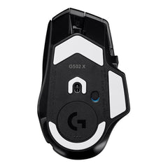 Logitech G502 X Lightspeed 1000DPI 2.4G Wireless Gaming Mouse, G502 X (Black)