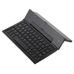GK608 Ultra-thin Foldable Bluetooth V3.0 Keyboard, Built-in Holder, Support Android / iOS / Windows System, GK608 (Black), GK608 (Grey), GK608 (Gold)