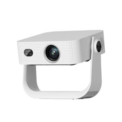 Personal Projector Pico Genie L300 LED smart projector displaying a bright image on a wall with a sleek front view.