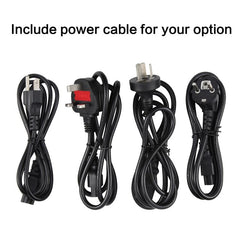 130W 19.5V 6.7A 7.4x5.0mm Laptop Notebook Power Adapter Charger with Power Cable for DELL M4400 / M4500 / M2400 / XPS17 / L701X / L702X / XPS 14 / L401X / XPS 15 / L501X / L502X, 6.7A